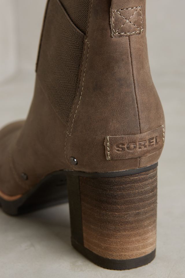 Sorel addington best sale waterproof chelsea boot