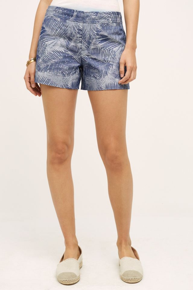 Palm Leaf Shorts #2