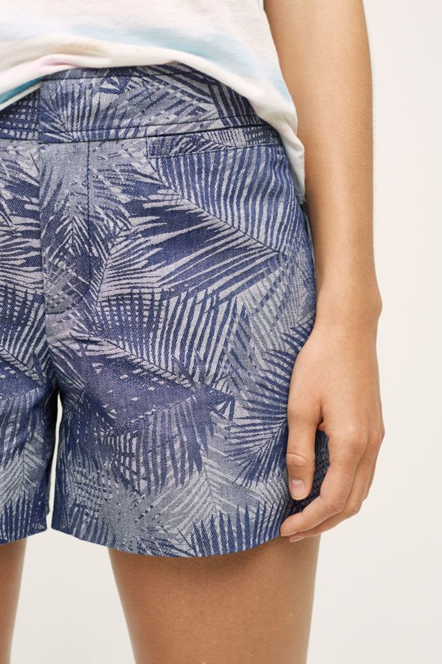 Palm Leaf Shorts #4