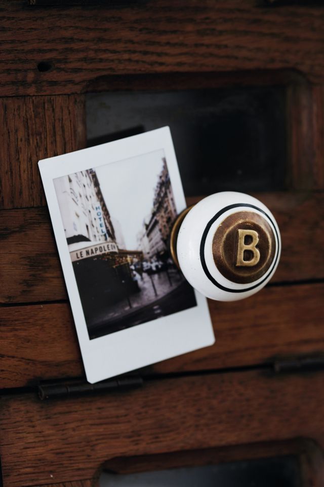 Cachet Monogram Knob #2