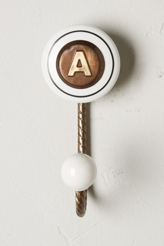 Cachet Monogram Hook #1