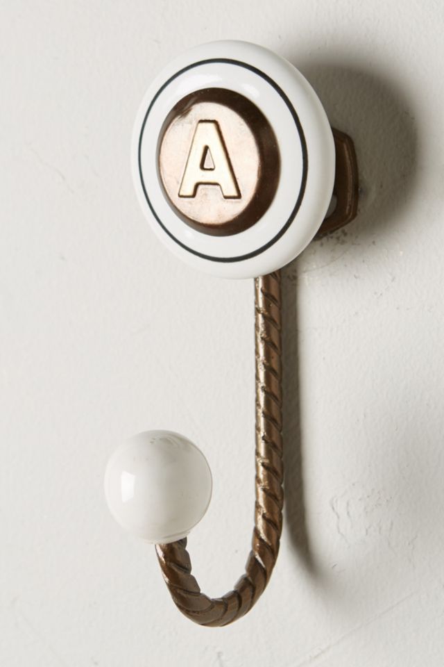 Cachet Monogram Hook #2