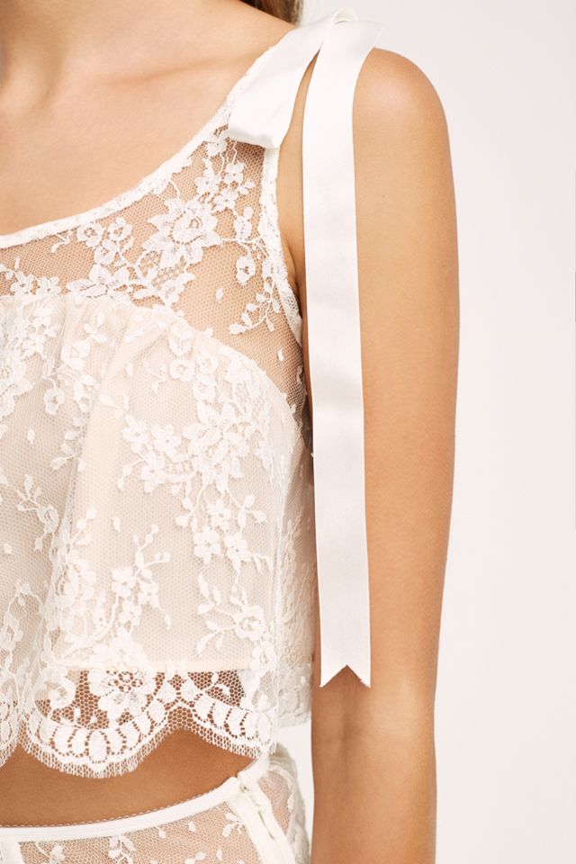 Twig & Honey Lace Midi Top #2