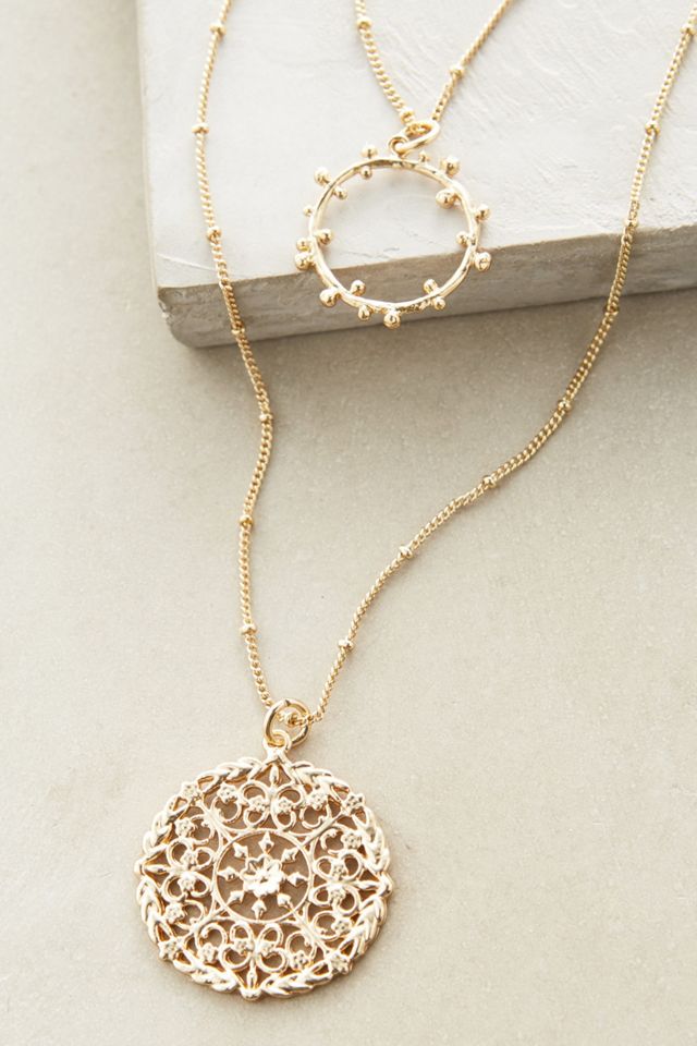 Maneto Pendant Necklace #1