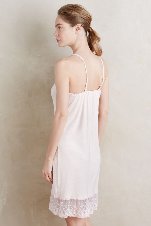 Lace-Hem Slip #1
