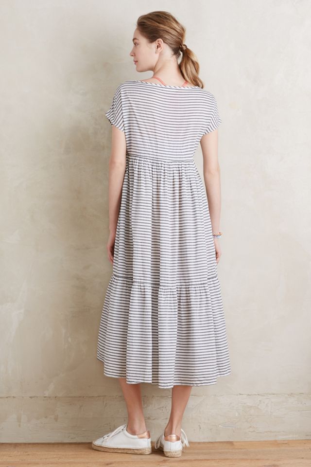 Cabana Stripe Day Dress #1