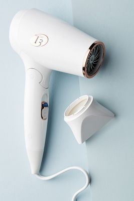 T3 Featherweight Compact Folding Hair Dryer with Dual Voltage
