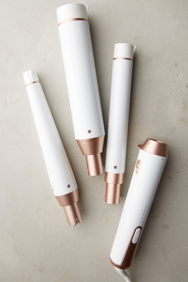 Whirl trio outlet interchangeable styling wand