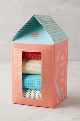 Happy Home Dishtowel Set