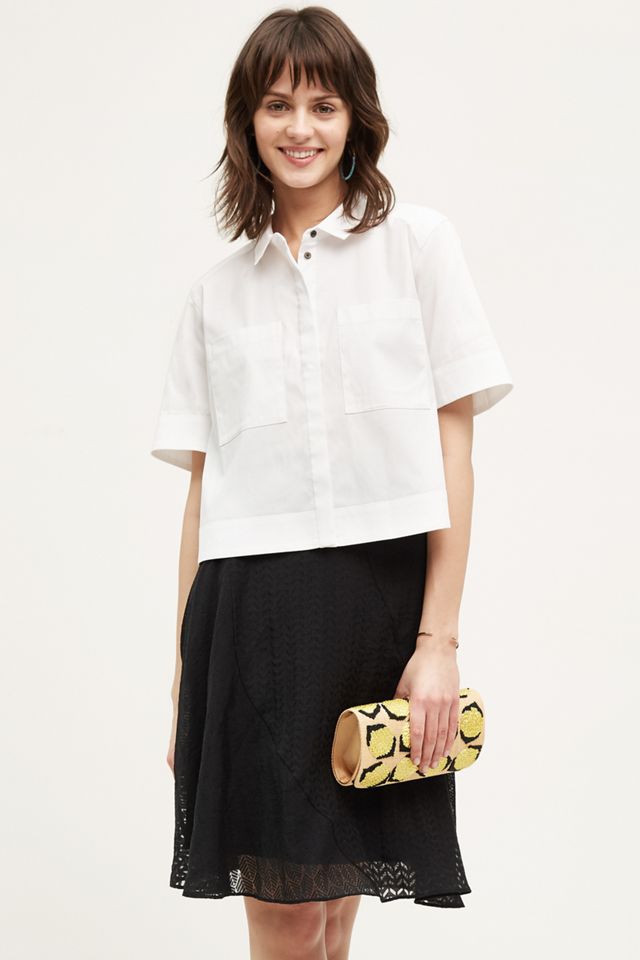 Lemon Crossbody Clutch #1