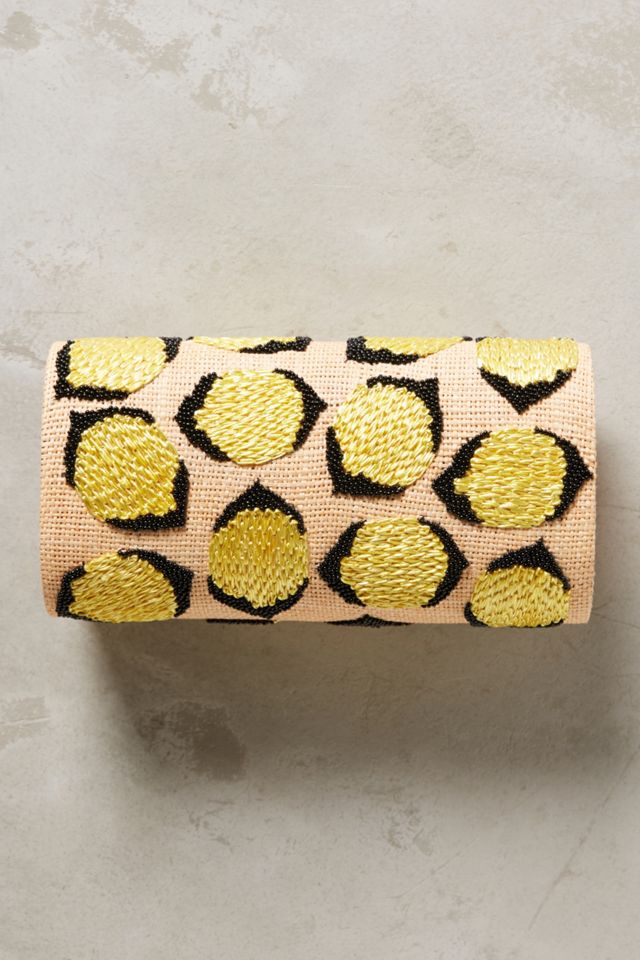 Lemon Crossbody Clutch #2