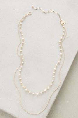 Pink Opal Collar Necklace