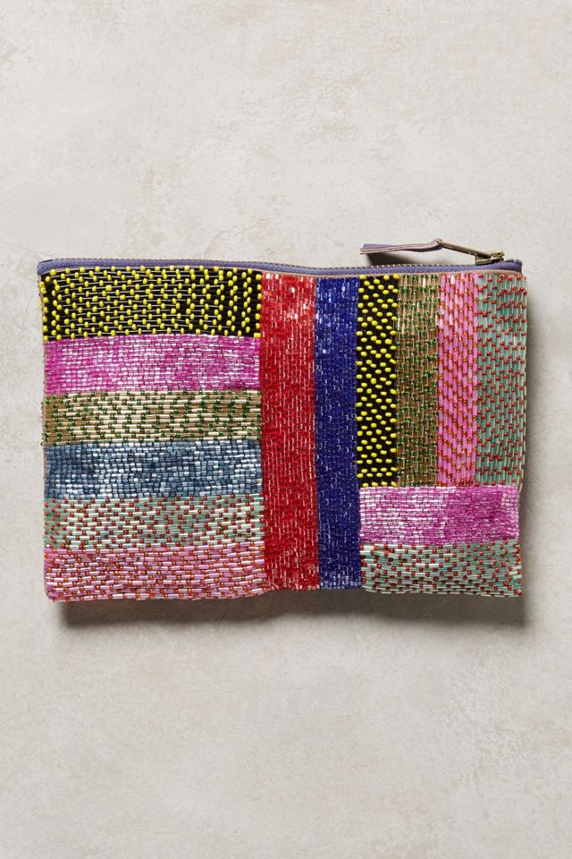 Seedstripe Pouch #1