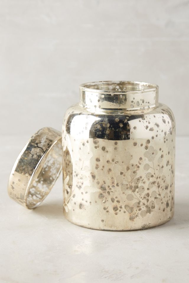 Dappled Glass Bath Container #2