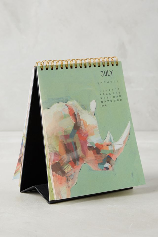 Animalia 2017 Desk Calendar #2