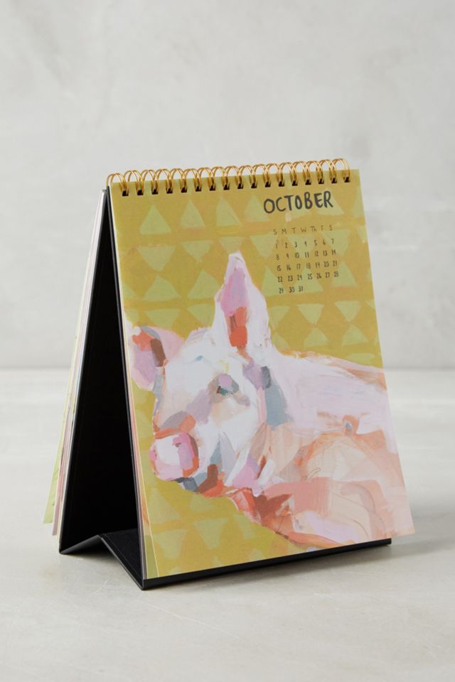 Animalia 2017 Desk Calendar #3
