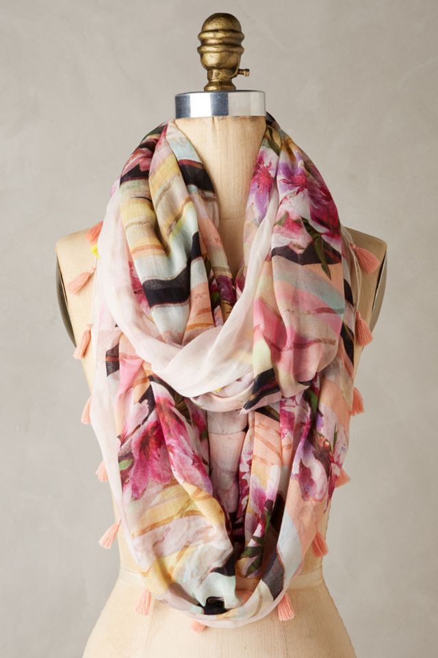 Anthesis Infinity Scarf