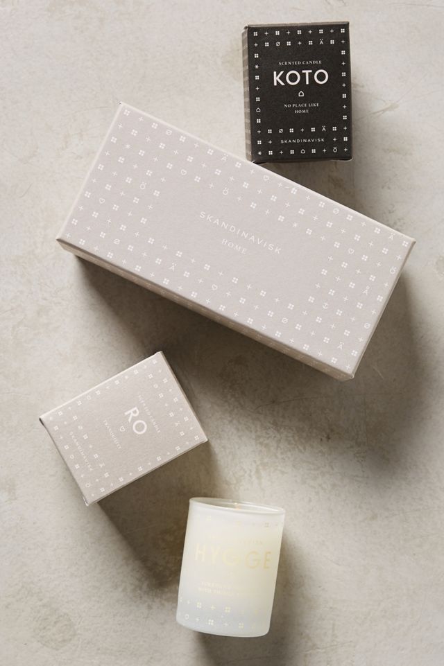 Skandinavisk Candle Set