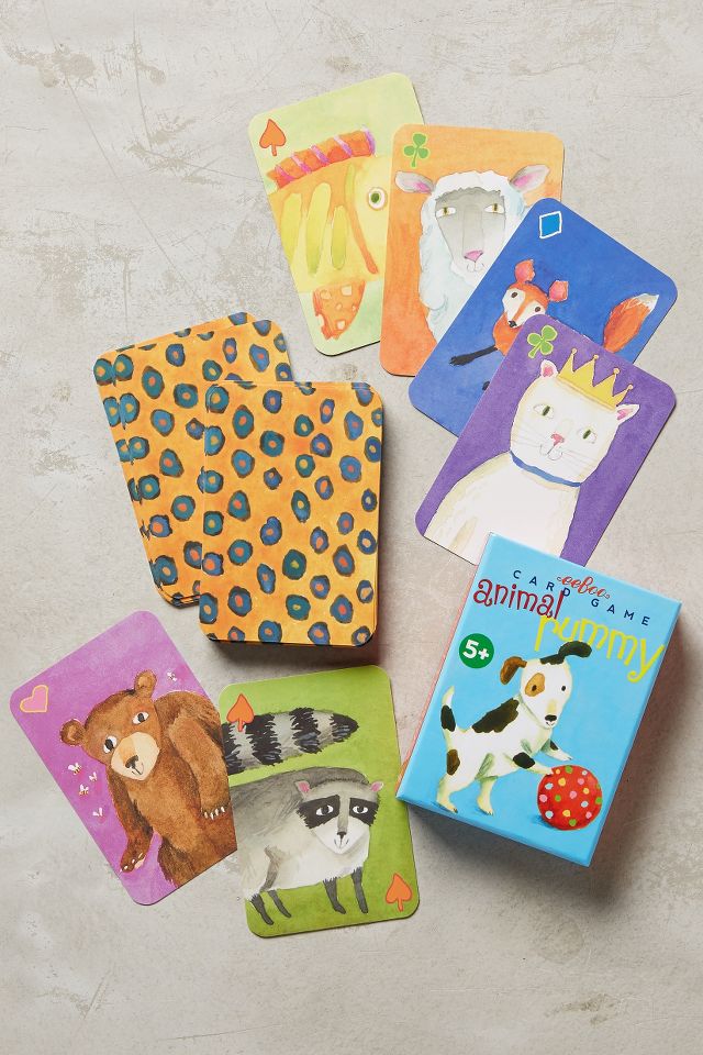 Children’s Card Game | Anthropologie