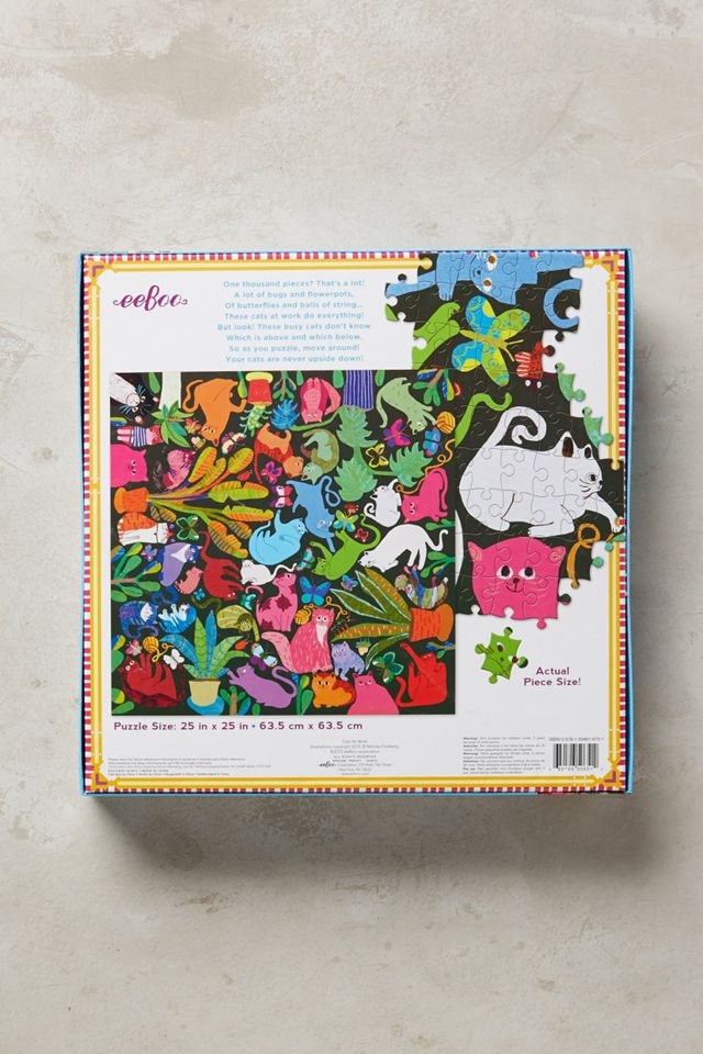 Animal Collage Puzzle #2