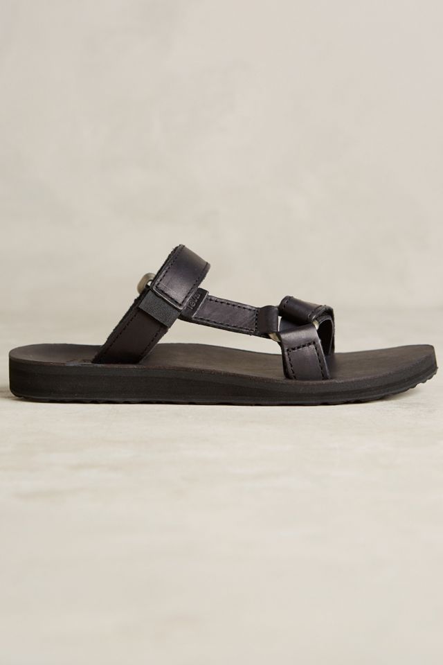 Teva Universal Leather Slides #1