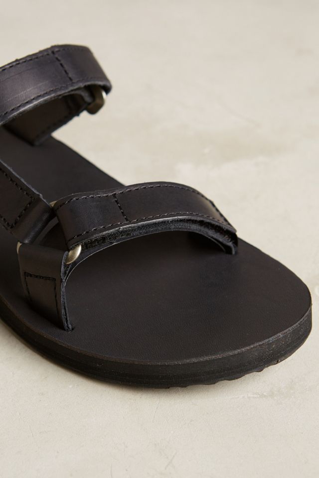 Teva Universal Leather Slides #3