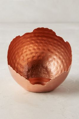 Hammered Solena Votive