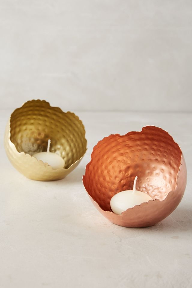 Hammered Solena Votive #1