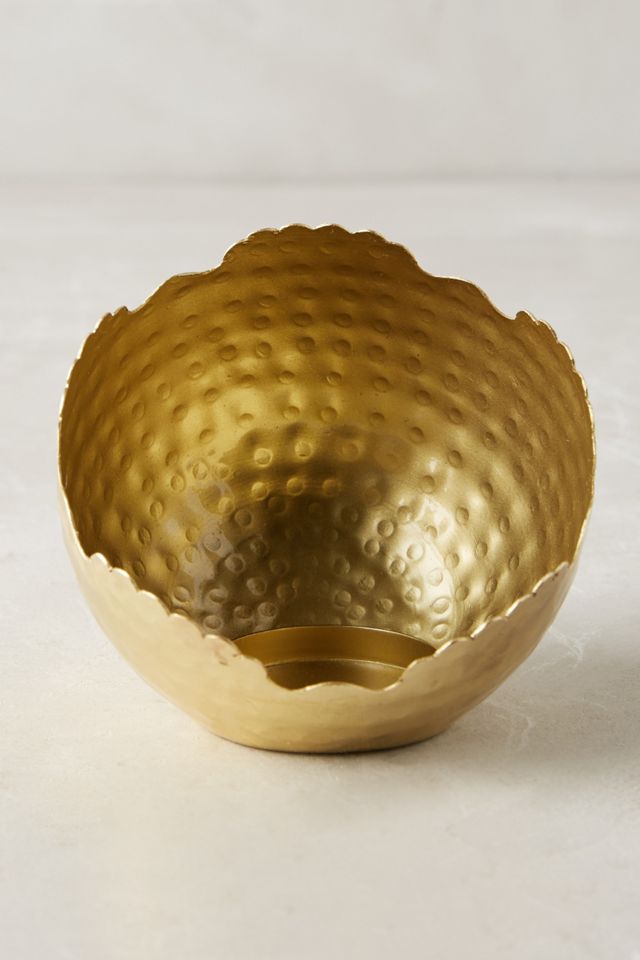 Hammered Solena Votive