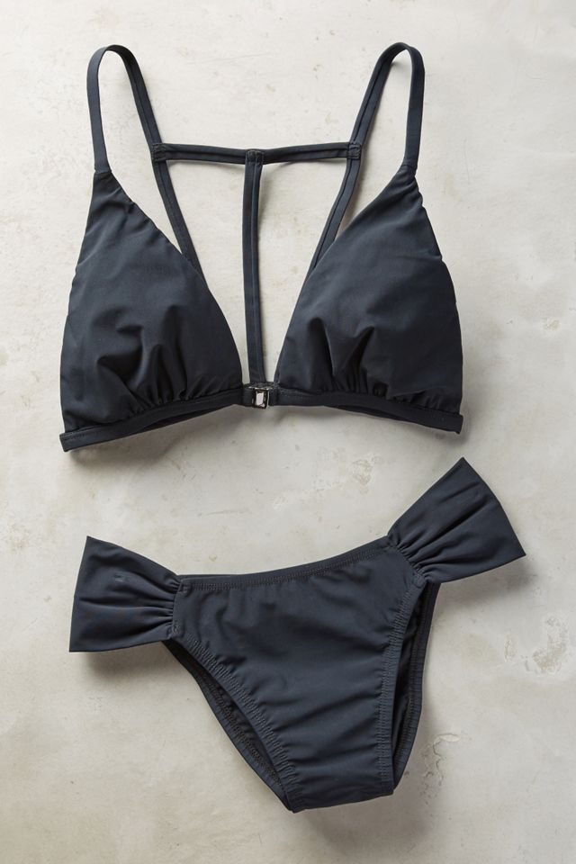 Lenny Niemeyer Ruched Bottoms #1