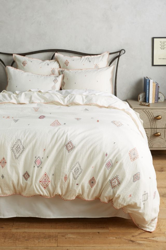 Embroidered Palermo Duvet #1