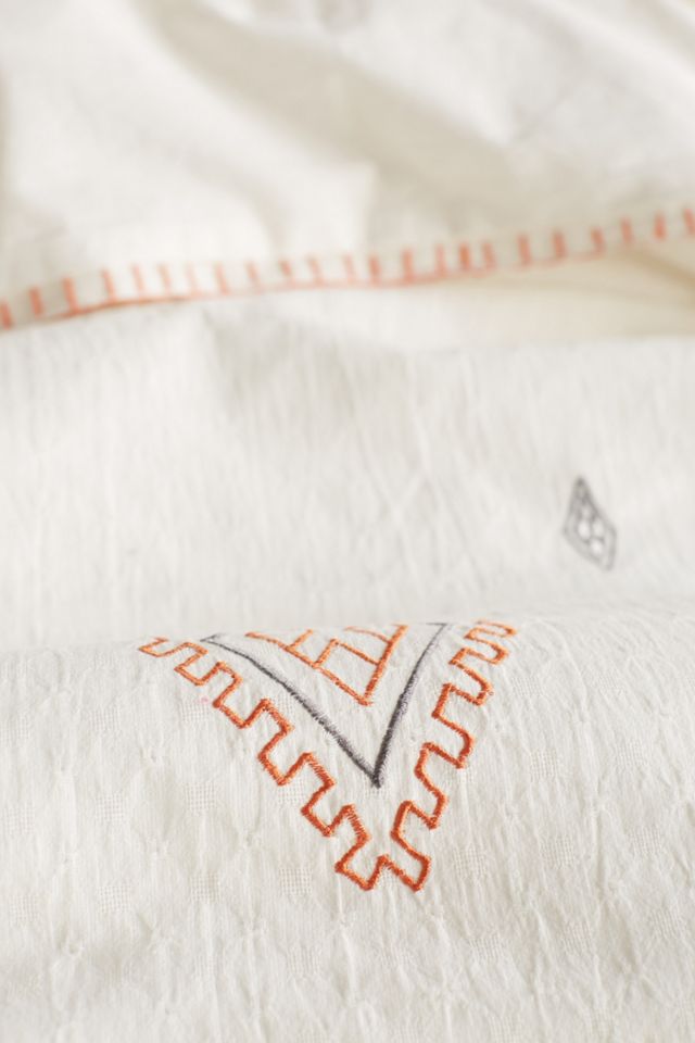 Embroidered Palermo Duvet #2