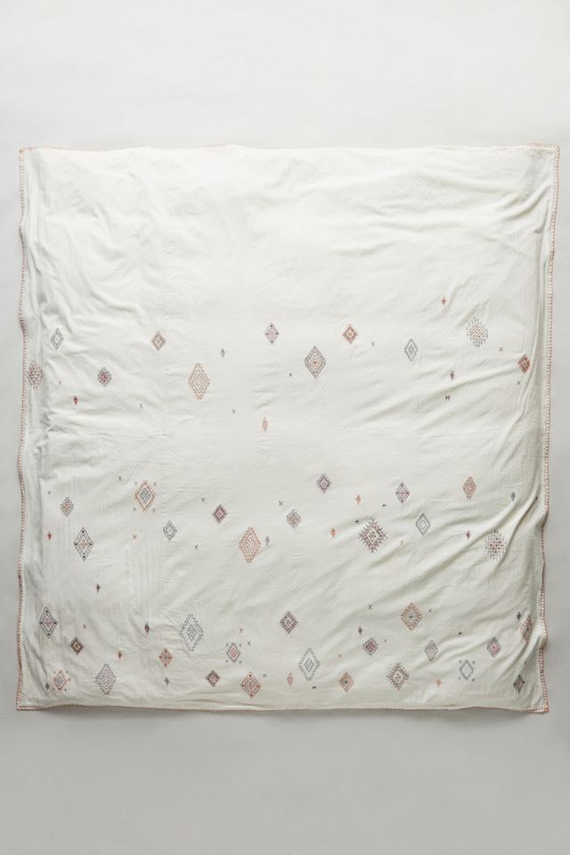 Embroidered Palermo Duvet #3