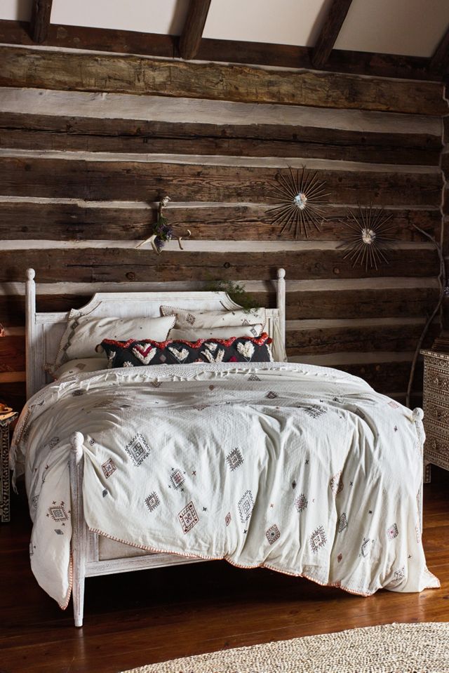 Embroidered Palermo Duvet