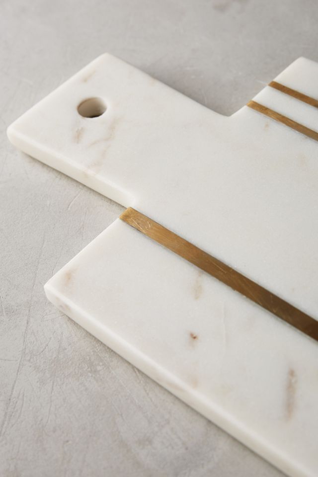 Brass Inlay Cheese Board #1