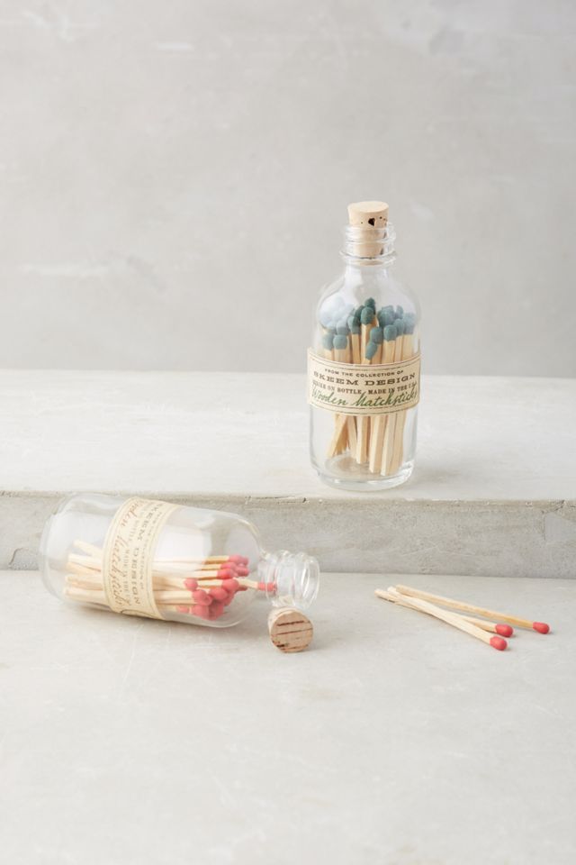 Skeem Mini Apothecary Matches #1