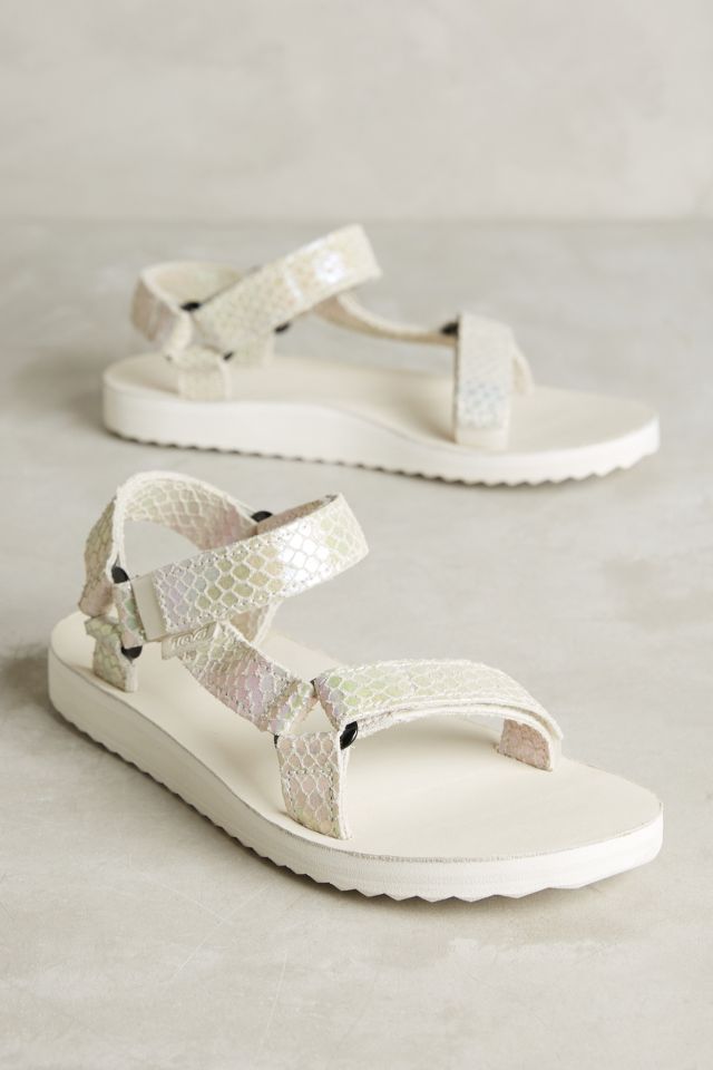 Teva on sale iridescent sandals