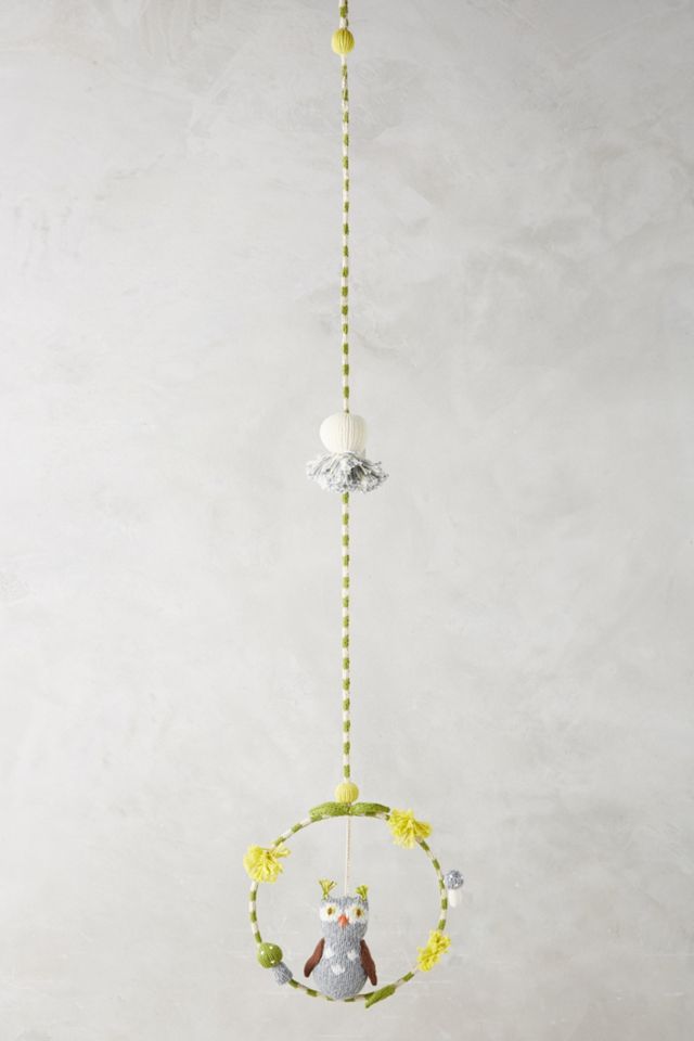 Owl Dreamcatcher Mobile #1