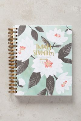 Wise Words 17-Month Planner
