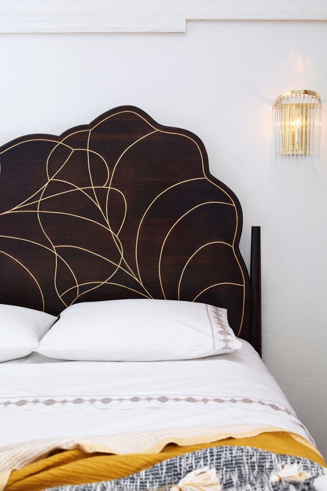 Embroidered Leoti Sheet Set #3