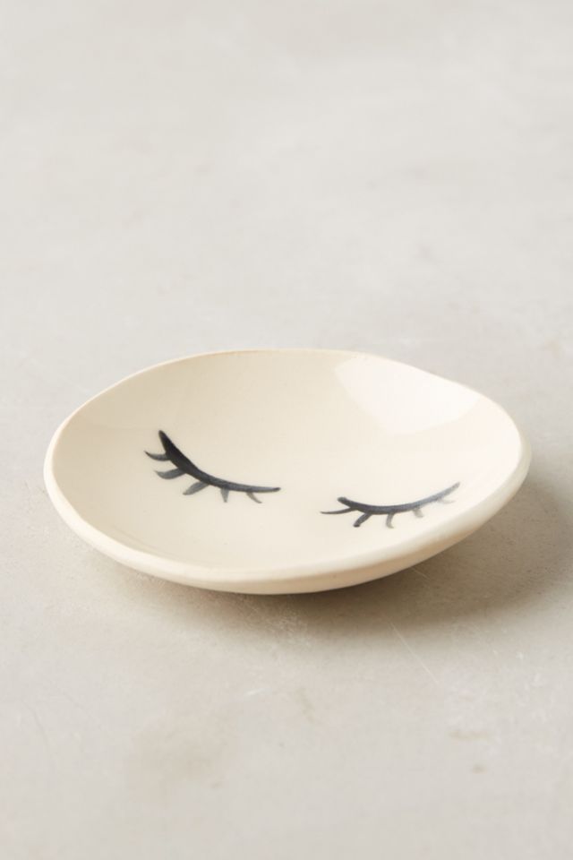 Eyelashes Trinket Dish