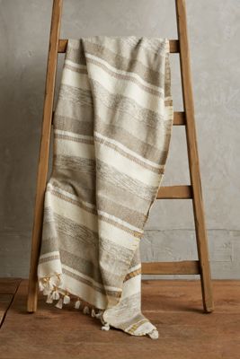Talma Tasseled Throw