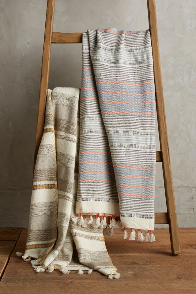 Talma Tasseled Throw #2