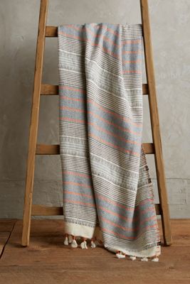 Talma Tasseled Throw