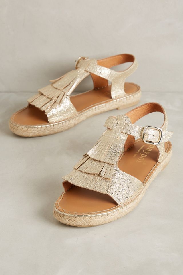 Maypol Kiltie Fringed Espadrilles #1