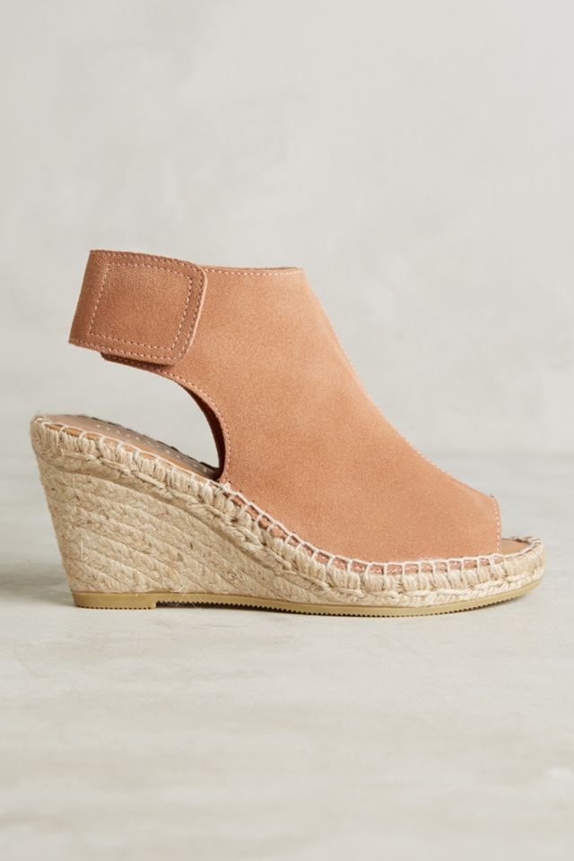 Maypol Suede Espadrille Wedges #1