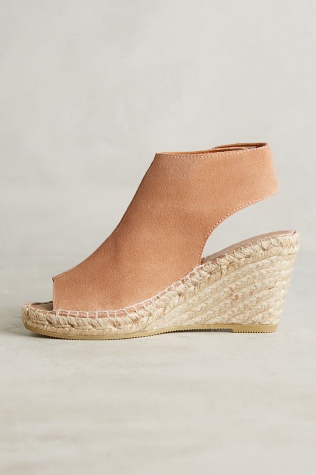 Maypol Suede Espadrille Wedges #2