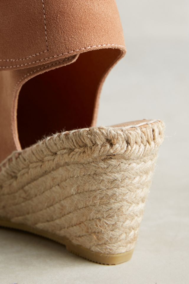 Maypol Suede Espadrille Wedges #4