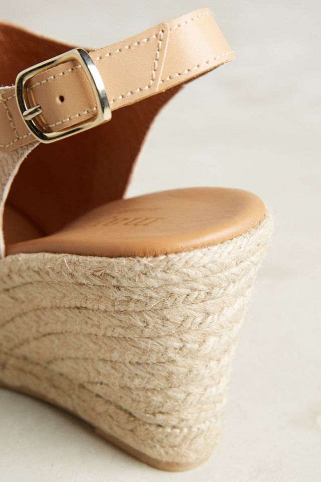 Maypol Colorblock Espadrille Wedges #5