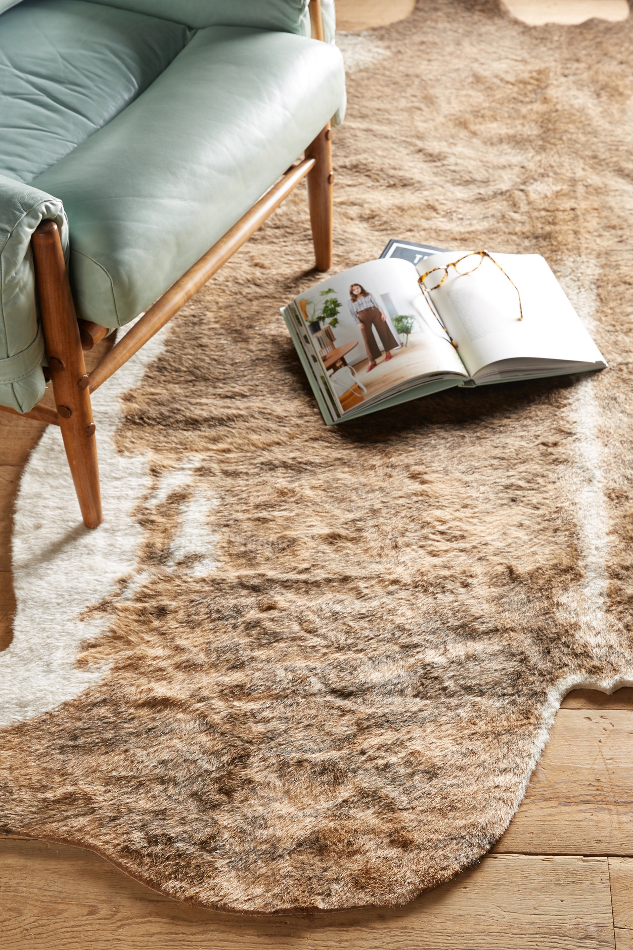 Rustic Living Rug